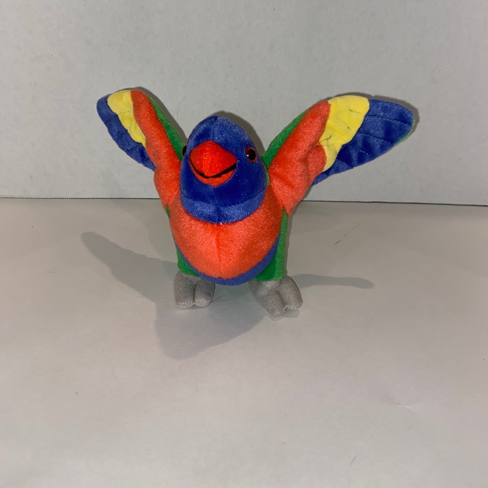 Wild Republic Lorikeet Plush Stuffed Animal Toy Cuddlekins 8 Inches